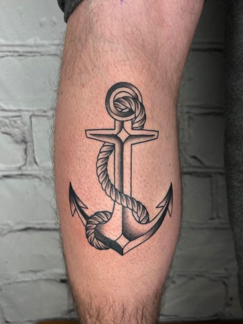 Tattoo Anchor Man, Anchor Tattoo Design For Men, Anchor Tattoo For Men, Navy Anchor Tattoos, Traditional Anchor Tattoo, Hook Tattoo, Fishing Hook Tattoo, Hook Tattoos, Sailor Tattoos