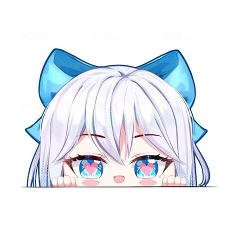 Anime Peeking, Draw Anime, 1 Day, Anime Chibi, Comics, Anime, Art