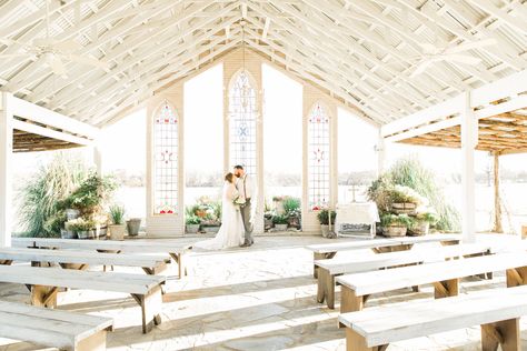 Gruene Estate | Laura Ridge Photography | San Antonio Weddings Texas Forest, Gruene Estate, Forest Ideas, Open Air Chapel, Wedding Venues In Virginia, Cheap Wedding Venues, Dream Venue, Country Church, Wedding Venues Texas