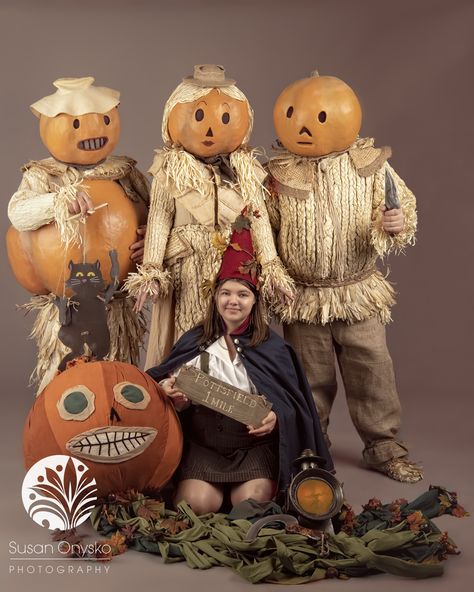 Over the Garden Wall Cosplay - https://www.susanonyskophoto.com/blog/2020/10/31/over-the-garden-wall-cosplay/ - #susanonyskophotography #nikonnofilter #cosplay50 #cosplayphotographer #ProfotoUSA #profoto #cosplayphotographer #cosplayphotography #conlife #studioportrait #portraitoftheday #cosplaylife #cosplayer #femalecosplayphotographer #supercon #louisvillesupercon #louisvillesupercon2018 #cosplayzine #cosplayculture #overthegardenwall #overthegardenwallcosplay #cosplayers Pottsfield Pumpkin Costume, Pumpkin People Over The Garden Wall, Pumpkin Head Over The Garden Wall, Over The Garden Wall Halloween Decorations, Over The Garden Wall Pumpkin People, Over The Garden Wall Outfit, Over The Garden Wall Halloween Decor, Over The Garden Wall Diy, Over The Garden Wall Decorations