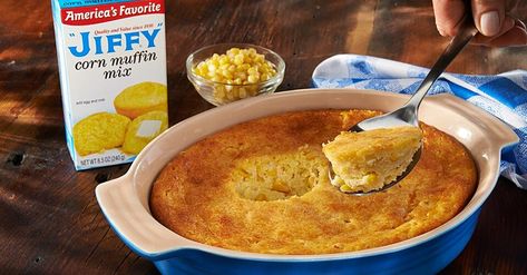 7 Brilliant Ways to Use Jiffy Cornbread Mix | MyRecipes Cake And Brownie, Cereal Aisle, Jiffy Cornbread Recipes, Jiffy Corn Muffins, Pinoy Recipe, Corn Muffin, Jiffy Cornbread Mix, Cornbread Recipes, Jiffy Corn Muffin Mix