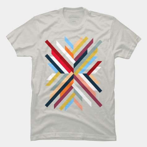 Shop Abstract Geometric by sookkol available as a T Shirt, Art Print, Phone Case, Tank Top, Crew Neck, Pullover, Zip, and Sticker. Shirt Design Inspiration, T Shirt Art, Shirt Art, Print Phone Case, Latest T Shirt, Tshirt Art, Tee Shirt Designs, Great T Shirts, Tee Design