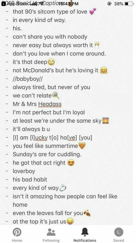 Instagram captions Buddy Captions For Instagram, Caption For Bae, Captions For Relationships, Short Love Captions For Girlfriend, Comments Under Boyfriend Post, Happiness Quotes For Instagram, Relationship Ig Captions, Captions With Girlfriend, Cute Anniversary Captions For Instagram