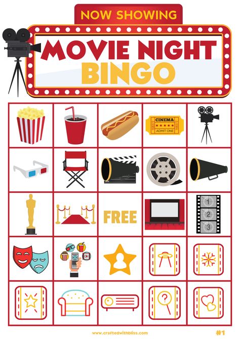 movie night games movie night games ideas movie night games 1980 movie night games online movie night drinking games movie night party games fun movie night games family movie night games movie night themed games best movie night games Movie Night Games, Movie Night Fundraiser, Movie Night Activities, Bingo Movie, Movie Theatre Birthday Party, Movie Night Printables, Movie Theater Party, Birthday Movie Night, Movie Theme Birthday Party