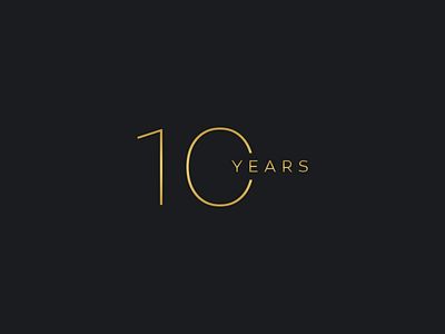 10 Year Company Anniversary Ideas, 10 Anniversary Ideas, 10 Year Anniversary Quotes, 10th Anniversary Idea, Anniversary Logos, 10 Years Anniversary, Unlimited Logo, Corporate Anniversary, Company Anniversary