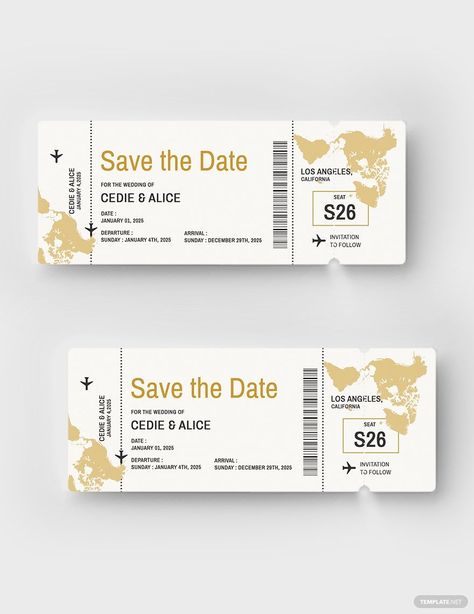 Airline Boarding Pass Invitation Template Boarding Pass Invitation Template Free, Boarding Pass Invitation Template Airline Tickets Free Printables, Boarding Pass Birthday Invitation, Free Printable Boarding Pass Template, Ticket Sample, Boarding Pass Invitation Template, Boarding Pass Design, Travel Wedding Invitations, Drivers Licence