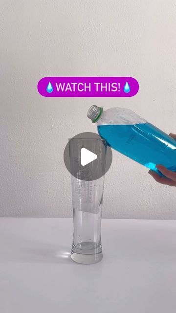 Science for Kids on Instagram: "Upside down water bottle…why doesn’t the water spill out?  ⚛️Science Explained⚛️ When the neck of an upside-down bottle is under water, it stays submerged as the water column inside aligns with atmospheric pressure on the water’s surface. But if the bottle’s neck rises above the water, internal pressure surpasses atmospheric pressure, causing the liquid to spill out.  Not that my son understand this, but we always have fun doing science acrivities together 🥰  #science #stem #kidsactivities #scienceexperiment #pressure #water #gravity #learnthroughplay #scienceandgiggles" Water Spill, Columns Inside, Atmospheric Pressure, Science Stem, Under Water, Learning Through Play, Science For Kids, Science Experiments, Preschool Crafts