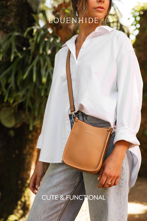 An elevated essential. Whether you're running errands, heading to the gym, or travelling the world—the Parker Crossbody Bag has you covered. Elevated Aesthetic, Modern Portraits, Meeting Friends, Black Camel, Loafer Sneakers, Mini Crossbody Bag, Guitar Strap, Mini Crossbody, Keep It Simple