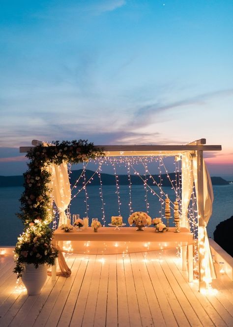 Wedding Setup, Dream Beach Wedding, Dream Wedding Decorations, Beach Honeymoon, Dream Wedding Venues, Beach Wedding Decorations, Breathtaking Wedding, Greece Wedding, Future Wedding Plans