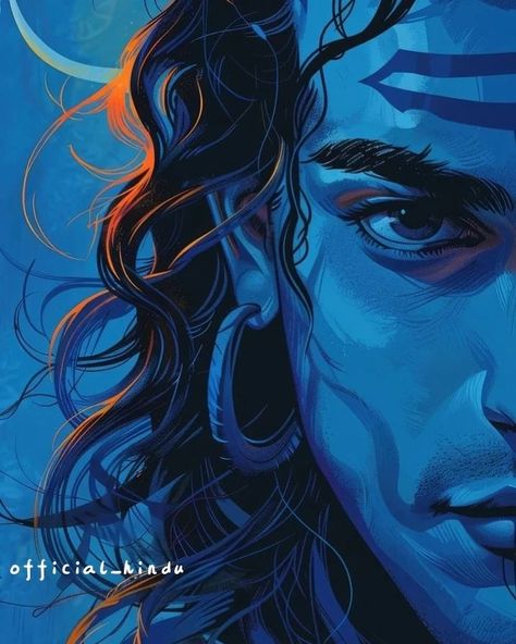 #harharmahadevॐ Mahadev Wallpaper, Ganesha Art Illustration, Moto Wallpapers, Lord Shiva Sketch, Mahadev Hd Wallpaper, Female Face Drawing, Art Pole, New Images Hd, Galaxy Images