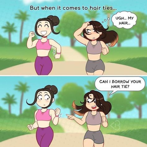 Girl Problems Funny Comics, Casey Ho, Girl Problems Funny, Sundae Kids, Heal Your Soul, Relatable Comics, Aesthetic Drinks, Artist Problems, Lovely Pictures