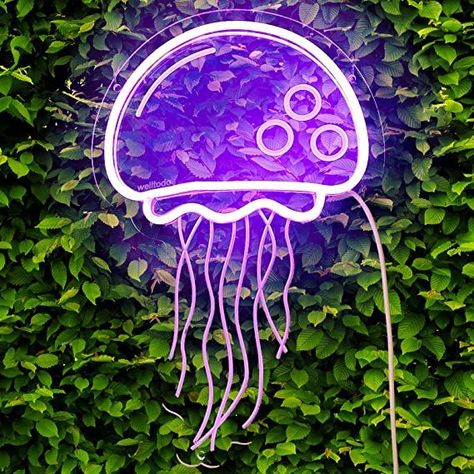 Ios Purple Aesthetic, Boutique Store Front Ideas, Scene Kid Room, Purple Aesthetic Room, Sea Themed Room, Neon Mermaid, Goo Lagoon, Boutique Store Front, Shark Room