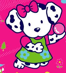 spotty dotty - My favorite sanrio character! Spottie Dottie, Spotty Dotty, Kitty House, Hello Kitty House, Charmmy Kitty, Sanrio Wallpaper, Little Twin Stars, Sanrio Characters, Cute Pokemon