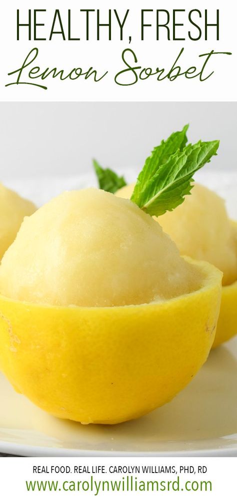 Frozen Lemon Sorbet, Fresh Lemon Ideas, Lemon Lime Sorbet, Recipes For Fresh Lemons, Things To Do With Lemons Ideas, What To Make With Fresh Lemons, Things To Make With Fresh Lemons, What To Do With Fresh Lemons, Fresh Lemons Recipes