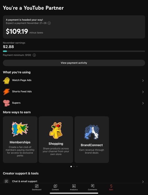 Youtube monetization 
Youtube channel First Video On Youtube, Rich Off Youtube, Monetized Youtube Aesthetic, Youtube Monetization Aesthetic, Youtube Payment, Youtube Paycheck, Tiktok Monetization, Youtube Manifestation, Monetization Youtube