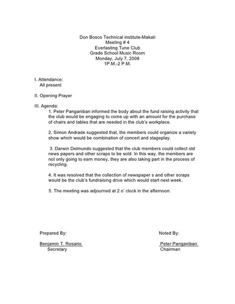 Sample  Minutes Of The  Meeting Minutes Of Meeting Sample, Formal Resignation Letter Sample, Report Writing Format, Minutes Of Meeting, Letter Format Sample, Meeting Notes Template, Writing Examples, Meeting Minutes, Fundraising Activities