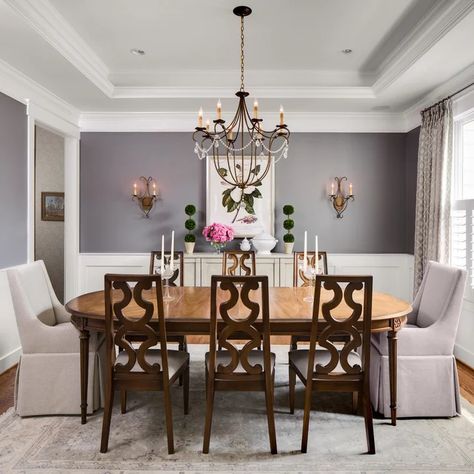 Dining Room Pictures, Wainscoting Ideas, Best Dining Room, Dining Room Renovation, Dining Room Wainscoting, Dining Room Remodel, Dining Room Table Decor, Dining Room Colors, Dining Room Ideas