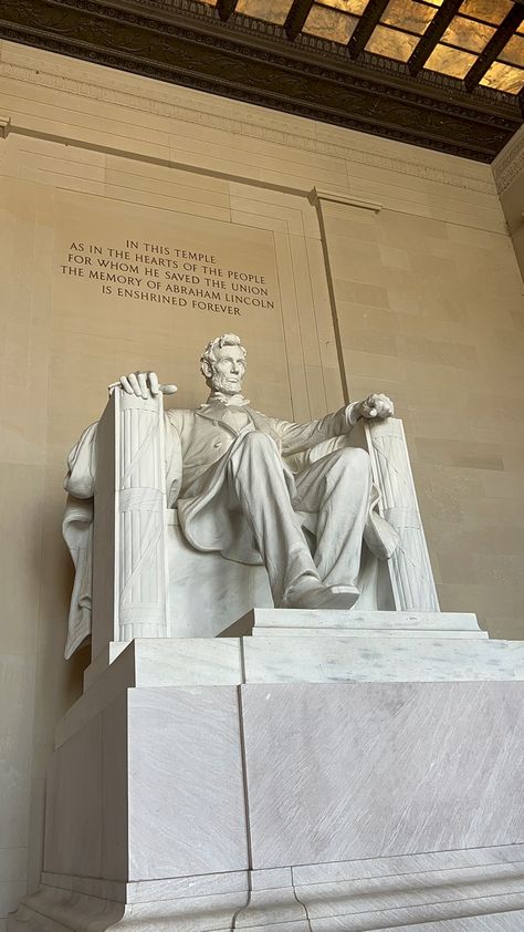 washington dc abraham lincoln memorial Abraham Lincoln Memorial, Lincoln Memorial, Travel Bucket, Travel Bucket List, Abraham Lincoln, Washington Dc, Lincoln, Bucket List, Washington