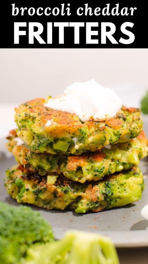 Creamy Chicken Rice Casserole, Creamy Chicken Rice, Broccoli Patties, Broccoli Recipes Side Dish, Cheesy Baked Chicken, Broccoli Fritters, Cauliflower Fritters, Fried Broccoli, Creamy Chicken And Rice