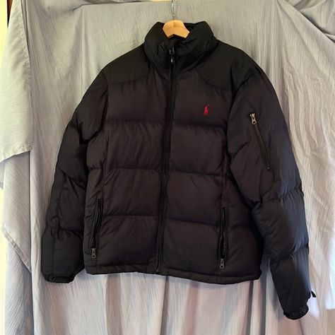 Polo by Ralph Lauren puffer Jacket Polo Ralph Lauren Puffer Jacket, Ralph Lauren Puffer Jacket Outfit, Polo Jacket Outfits, Polo Puffer Jacket, Ralph Lauren Puffer Jacket, Ralph Lauren Puffer, Polo Ralph Lauren Jacket, Polo Jacket, Polo Outfit