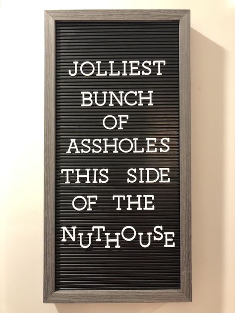 My family’s favourite Christmas movie had to be this year’s letter board for the holidays! Christmas Vacation Letter Board, Letter Board Christmas Funny, Letter Board Quotes Christmas Funny, Funny Christmas Sayings For Letter Board, Christmas Message Board Quotes Funny, Funny Christmas Quotes For Letter Board, December Letter Board Quotes, Christmas Sayings For Letter Boards, Christmas Message Board Quotes