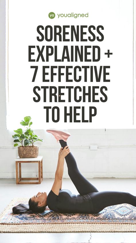 Stretch After Workout, Sore Muscles After Workout, After Workout Stretches, Benefits Of Stretching, Vinyasa Flow Yoga, Sore Muscle, Bedtime Yoga, Pelvic Floor Exercises, Vinyasa Flow