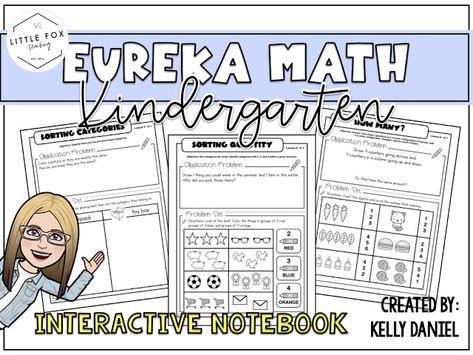 Exploring Eureka Math for Kindergarten | Module 1 Math For Kindergarten, Kindergarten Math Assessment, Eureka Math Kindergarten, Math Kindergarten, Education Post, Eureka Math, Math Assessment, An Education, Math Curriculum