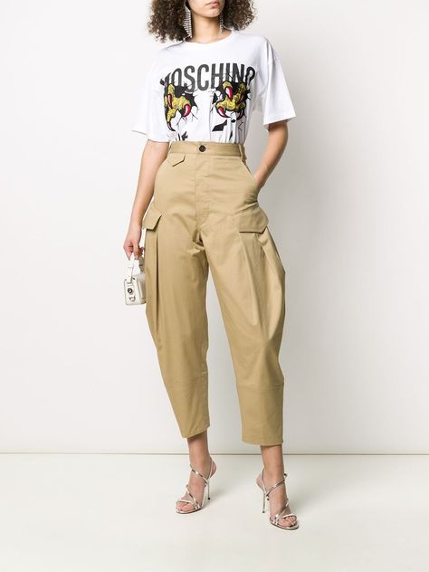 Balloon Pants Women, Trouser Pants Pattern, Korean Pants, Fashion Design Sketch, Balloon Pants, Beige Outfit, Pleats Please, Stylish Pants, Stylish Dresses For Girls