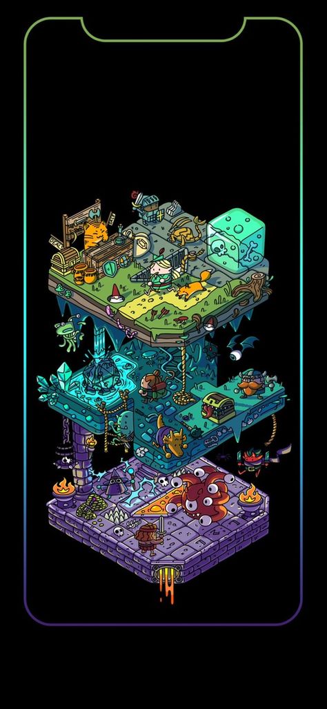 Dnd Wallpaper, Lock Screen And Home Screen, Lock Screen Wallpaper Android, Game Wallpaper Iphone, Lock Screen Wallpaper Iphone, Arte 8 Bits, Screen Savers Wallpapers, Iphone Lockscreen Wallpaper, Isometric Art