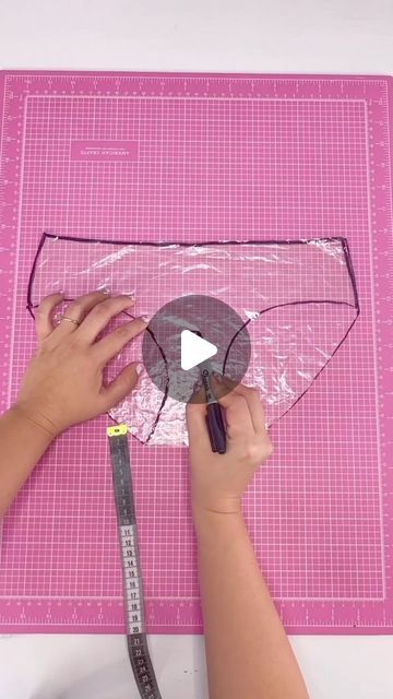 Daniela Alejandra Garza Meza on Instagram: "DIY Panties: How to Clone Your Favorite Underwear at Home

Learn how to easily make your own custom panties by cloning a pair you already have at home. This step-by-step sewing tutorial shows you how to create a pattern, cut the fabric, and assemble the panties using simple techniques like zigzag stitching and elastic binding.

#sewing #diyer #costura #sewinghacks #hacks #lifehacks #costurafacil #howtosew #costuracreativa #costuraparaprincipiantes #tips #tipsandtricks #coser #howto #sewingproject #sewinhlove #sewingaddict #sewingblog #sewingblogger #sewingfun #sewingforkids #sewingclasses #sewingcommunity #sewingmachine" Sew Elastic To Fabric, Binding Sewing, Diy Sy, Hacks Lifehacks, Millinery Supplies, Sewing Elastic, Sew Easy, Diy Sewing Pattern, Instagram Diy