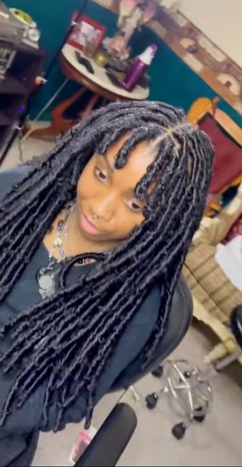 Faux Locs, Hairstyle Ideas, Locs, Hair Ideas, Black Hair, Hair Styles, Hair, Black