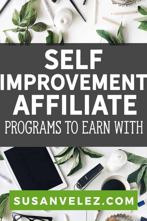 Are you in the self development niche? If so, I've found 7 of the best self improvement affiliate programs that will help you earn money. This is such a profitable niche, if you can find a sub-niche without a ton of competition. Budgeting 101, Blogging Ideas, Ways To Make Money Online, Affiliate Marketing Programs, Business Training, Online Programs, Online School, Ways To Make Money, Online Teaching