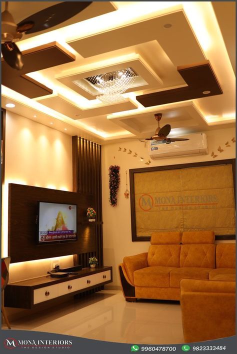 Latest Pvc Ceiling Design For Hall, Living Room String Lights, Latest False Ceiling Designs, Simple False Ceiling Design, Fall Ceiling, False Ceiling Bedroom, New Ceiling Design, Pvc Ceiling Design, False Ceiling Living Room