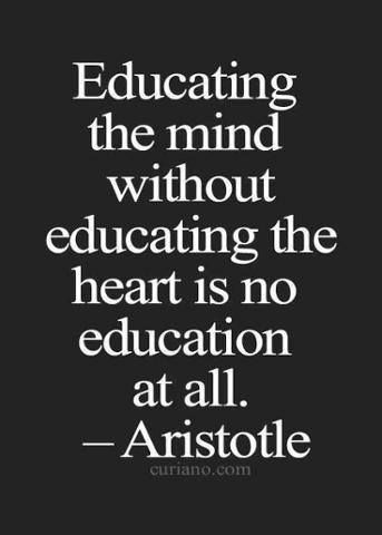 Holistic education Teaching Quotes, 25th Quotes, Words Of Wisdom Quotes, Teacher Quotes, Quotes For Students, Education Quotes, Quotable Quotes, A Quote, Music Quotes