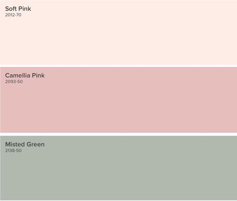 Dusty Rose And Olive Green Nursery, Nursery Ideas Sage Green And Pink, Pink Blue Green Gold Color Palette, Mint Green And Pink Nursery, Green Pink Gold Bedroom, Pink And Green Nursery Ideas, Pink And Green Bedroom Kids, Pink And Green Kids Room, Sage Pink Nursery