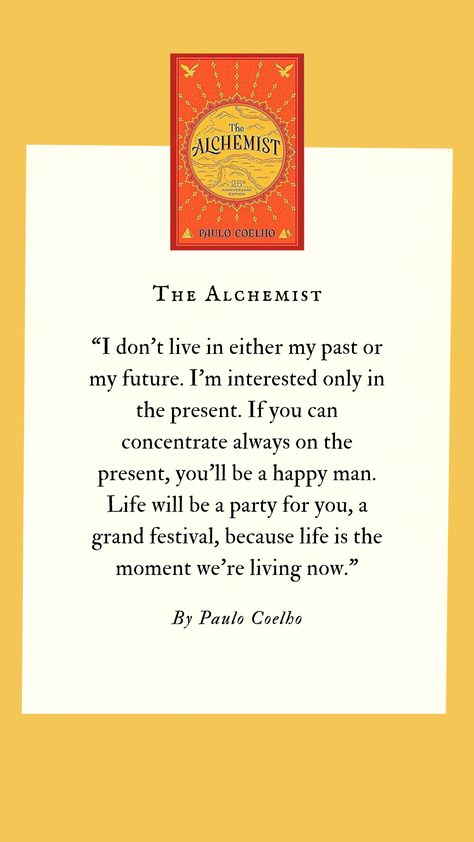 The Alchemist is a novel by Brazilian author Paulo Coelho which was first published in 1988. Originally written in Portuguese, it became a widely translated international bestseller. #Alchemist #books #selfhelp #selfhelpBook Girlboss Motivation, Alchemist Quotes, Alchemist Book, Mindset Goals, Empowering Books, The Alchemist, Soothing Quotes, 100 Books To Read, Self Development Books