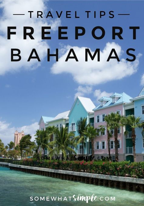 A tiny little island with plenty of entertainment, here are 5 of our favorite things to do in Freeport Bahamas. With so many options, there's something fun for everyone to enjoy! #freeport #freeportbahamas #thingstodoinfreeportbahamas #freeportbeachers #freeportcruiseport Bahamas Travel Guide, Grand Bahama Island, Bahamas Honeymoon, Freeport Bahamas, Bahamas Trip, Baha Mar, Paradise Island Bahamas, Bahamas Travel, Grand Bahama