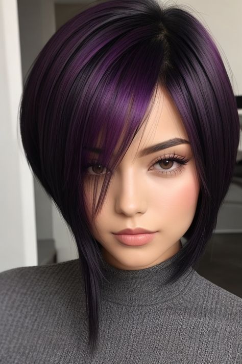 Copper Hair | auburn hair Lilac Hair, Punk Hair, Pretty Hair Color, Penteado Cabelo Curto, Hair Color And Cut, Auburn Hair, Summer Hair Color, Purple Hair, Hair Dos