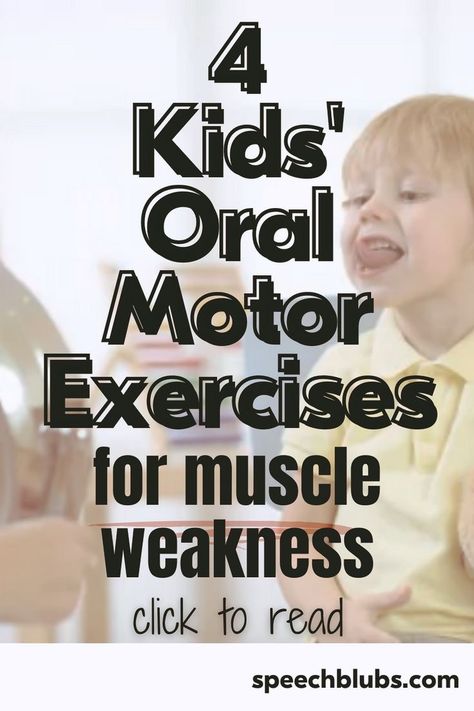 Oral Motor Activities For Toddlers, Oral Motor Exercises Speech Therapy, Myofunctional Therapy Exercises, Tongue Muscles, Motor Skills Preschool, Tongue Thrust, Oral Motor Activities, Low Muscle Tone, Myofunctional Therapy