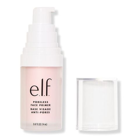 Elf Primer, Elf Products, Make Up Primer, Ideal Makeup, Elf Cosmetics, Elf Makeup, Lip Gloss Set, Long Lasting Makeup, Face Primer