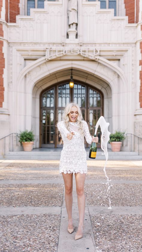 The #1 Secret to Popping the Bubbly at Your Graduation Shoot Graduation Champagne Bottle Picture, Graduation Photos Champagne, Graduation Champagne Picture, Popping Champagne Pictures, Champagne Graduation Picture, Champagne Popping Pictures, Champagne Graduation, Graduation Champagne, Popping Champagne