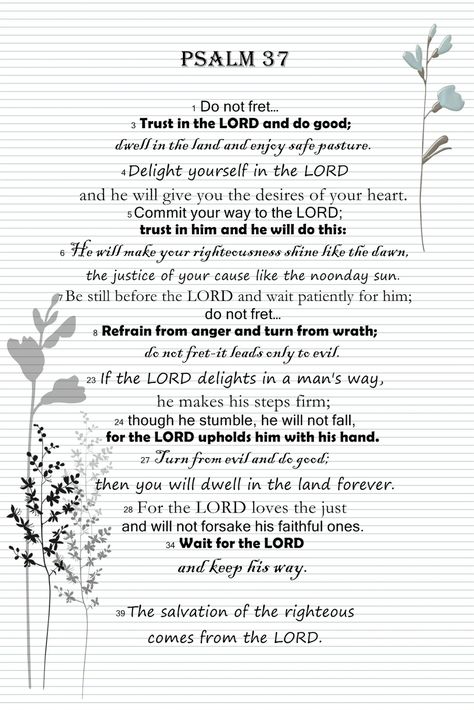 A Bushel And A Peck, Bushel And A Peck, Bible Psalms, Morning Devotion, True Character, Psalm 37, Book Of Psalms, Soli Deo Gloria, Prayer Verses