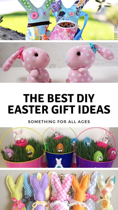 The best DIY Easter gift ideas for all ages. No chocolate gifts for Easter that kids and adults will love. Give handmade this Easter #eastercrafts #diyeastergifts #eastergiftideas Homemade Easter Gifts, Small Easter Gifts, Easter Gift For Adults, Diy Osterschmuck, Easter Gift Ideas, Easter Crafts For Toddlers, Easter Crafts For Adults, Diy Easter Gifts, Easter Gifts For Kids