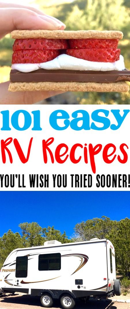 Rv Living Hacks, Meals Planning, Camping Hacks With Kids, Rv Recipes, Road Trips With Kids, Campfire Pizza, Trips With Kids, Easy Recipe Ideas, Camping Desserts