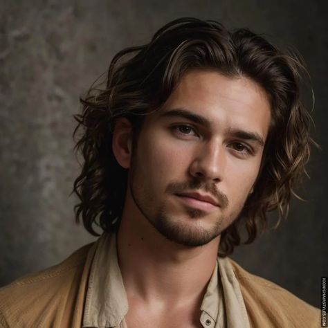 Best Medium Length Hairstyles for Men Men Medium Long Hairstyles, Men’s Hairstyles For Long Hair, Hairstyles For Men Medium Length Hair, Mens Medium Length Curly Hairstyles, Long Hair For Men Style, Long Hairstyle For Man, Men's Haircuts Medium Long, Middle Part Long Hair Men, Old Hairstyles Men