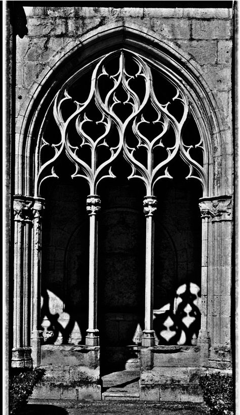 Windows Tattoo, Gothic Cathedral Tattoo, Gothic Windows Tattoo, Cathedral Tattoo, Goth Architecture, Church Tattoo, Gothic Window, Filigree Tattoo, Gothic Windows