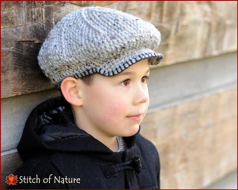 Mens newsboy hat