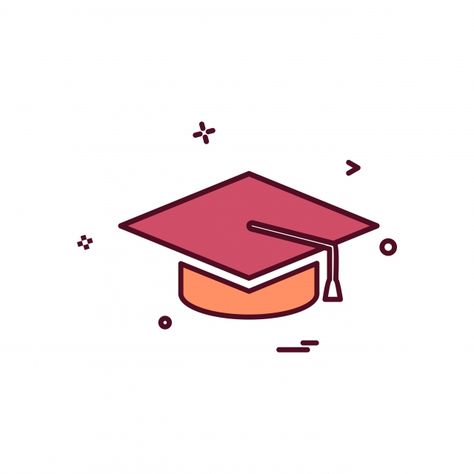 Study Icon Instagram, Achievements Icon, Tassel Illustration, University Icon, Student Icon, Study Icon, Study Logo, Education Graduation Cap, Graduation Logo