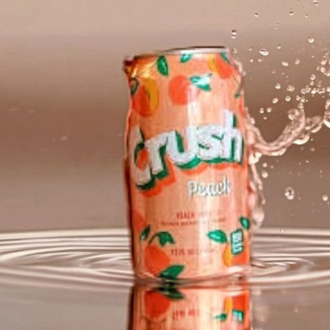 Crush Peach Soda offers a delightful twist on the classic fruit-flavored carbonated beverage. Upon opening the can, you're greeted with a sweet, fragrant aroma that immediately evokes memories of biting into a ripe, juicy peach on a warm summer day. The first sip delivers a burst of fizzy sweetness that dances on your tongue. The peach flavor is prominent but not overpowering, striking a nice balance between authenticity and the expected soda sweetness. It's reminiscent of peach candy, but wi... Fruit Soda, Peach Candy, Peach Soda, Soda Flavors, Juicy Peach, Sugar Intake, Carbonated Drinks, Fruit Flavored, Summer Day