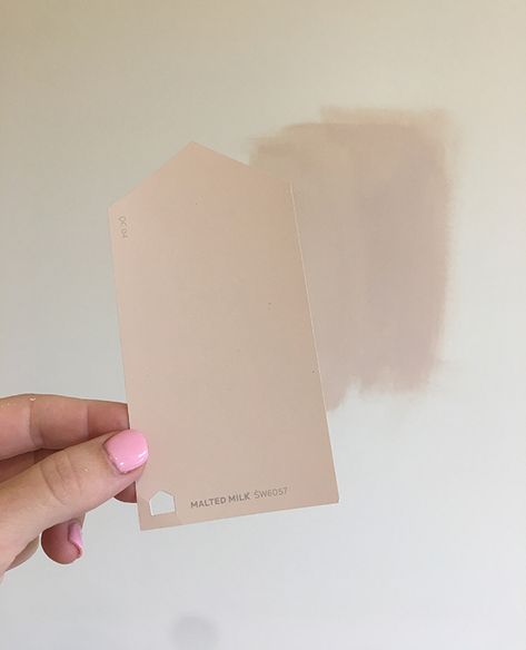 Nursery Paint Colors, Pink Nursery Walls, Jenna Sue Design, Pink Paint Colors, Jenna Sue, Nursery Closet, Dream Nurseries, Nursery Room Inspiration, Nursery Paintings